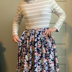 Sidewalk Stroll Dainty Jewell Dress